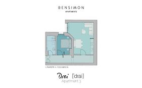 BENSIMON apartments Mitte/Wedding